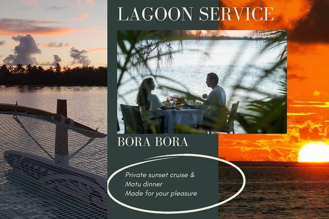 LUXURY PRIVATE Catamaran Bora Bora : The Sunset Escape - Is $1,406.84 good value for two people?