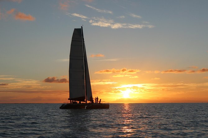 LUXURY PRIVATE Catamaran Bora Bora : The Sunset Escape - What the private catamaran feels like