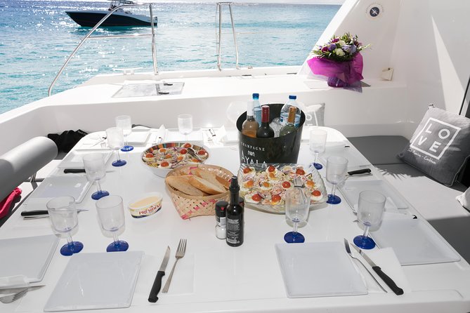 Luxury Private Full-Day Catamaran Charter in St Maarten & Saint-Martin - The value of a $770 private charter