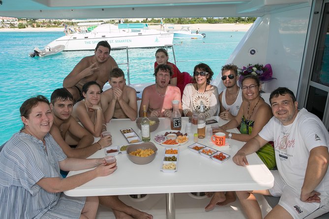 Luxury Private Full-Day Catamaran Charter in St Maarten & Saint-Martin - Choosing seven hours or nine