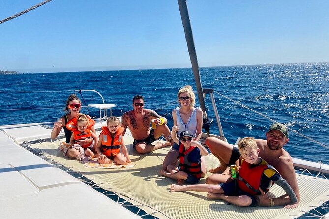 Luxury Private Half-Day Catamaran Charter in Lanzarote - Key points at a glance