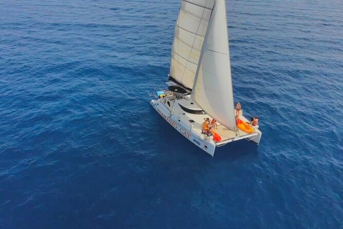 Luxury Private Half-Day Catamaran Charter in Lanzarote - Three ways to use your time at anchor