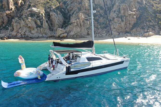 Luxury Sailing catamaran charter in Cabo San Lucas all inclusive - The Arch is the visual centerpiece
