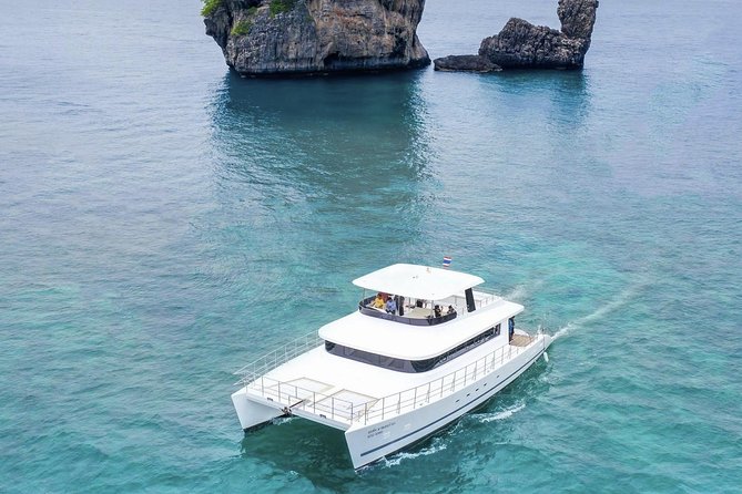 Luxury Sunset Cruise at Krabi's Coastlin with Power Catamaran - Why this sunset cruise works well