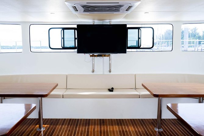 Luxury Sunset Cruise at Krabi's Coastlin with Power Catamaran - The night ride back to Krabi
