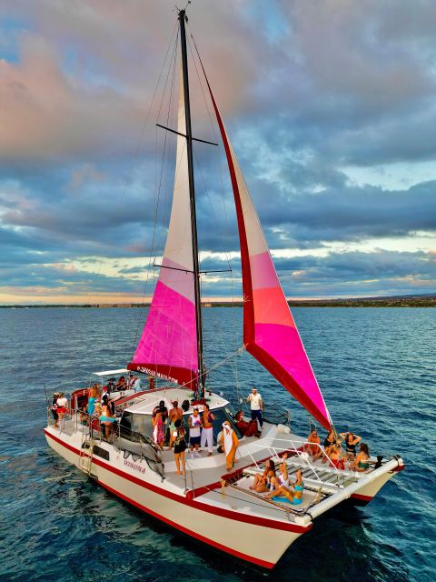 Maalaea Harbor: Sunset Sail on a Charming Hawaiin Catamaran - Should you book Winona?