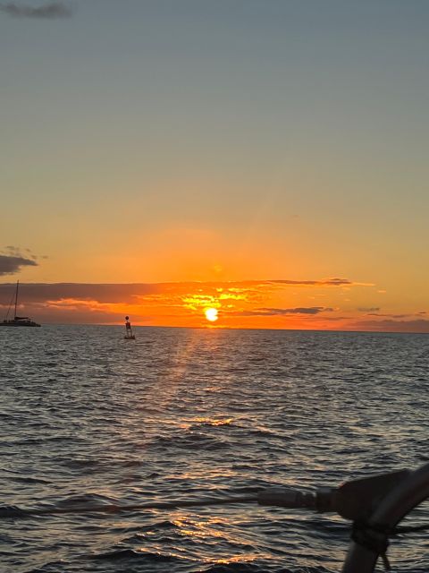 Maalaea Harbor: Sunset Sail on a Charming Hawaiin Catamaran - What makes Winona different
