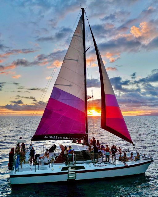 Maalaea Harbor: Sunset Sail on a Charming Hawaiin Catamaran - Who should book this sunset catamaran
