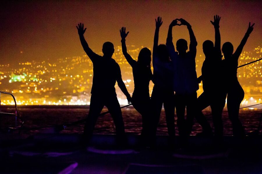Madeira: New Year's Eve Fireworks by Catamaran - The fireworks are the main event