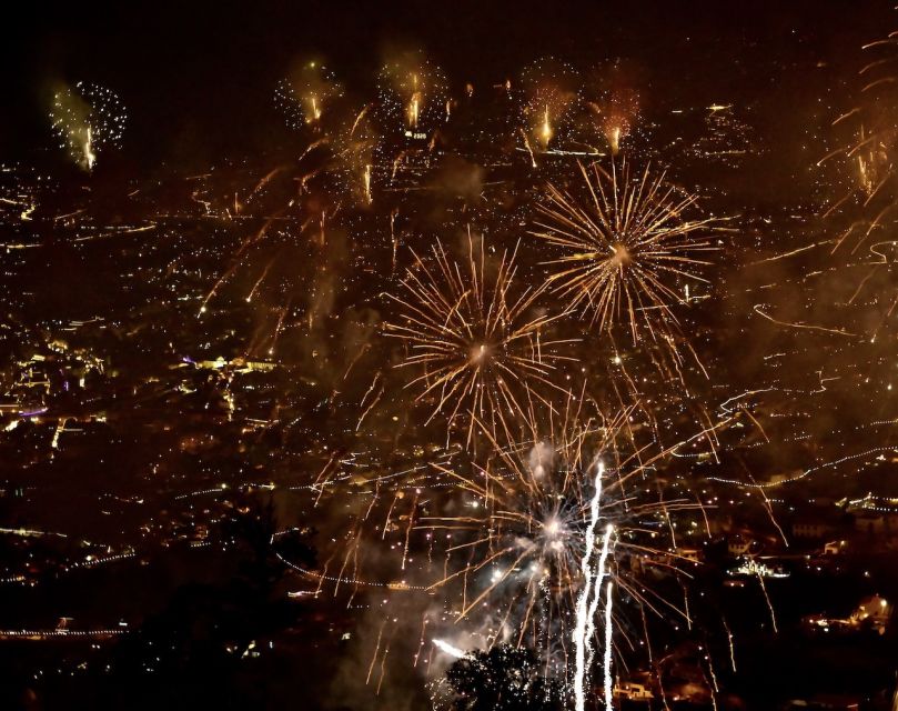 Madeira: New Years Eve Fireworks Catamaran Cruise - The 11 PM Departure From Funchal Marina