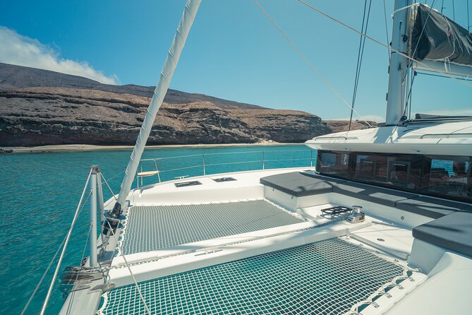 Magic Dreams Luxury Catamaran in Fuerteventura - The Midday Bay Stop and Time in the Water