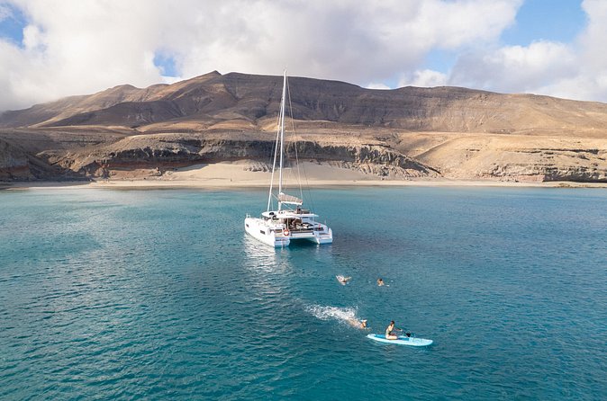 Magic Dreams Luxury Catamaran in Fuerteventura - Cruising Beside Jandía Natural Park