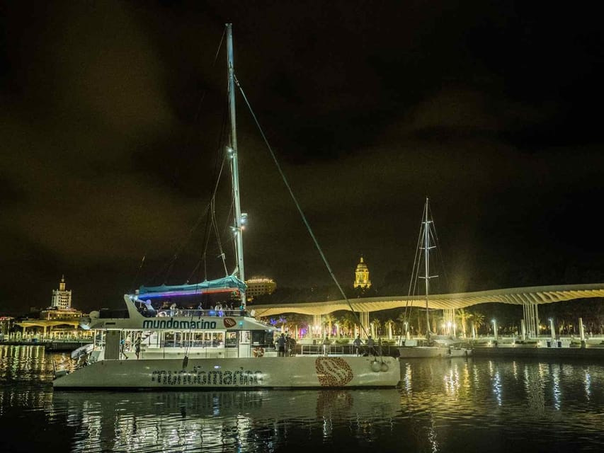 Malaga: A Sea of Stars Nighttime Stargazing Catamaran Tour - Key points at a glance
