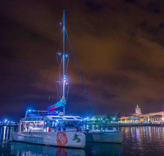 Malaga: A Sea of Stars Nighttime Stargazing Catamaran Tour - Who will enjoy this evening at sea