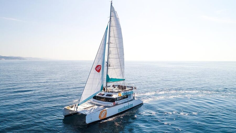 Malaga: Catamaran Sailing Cruise with Swimming & Optional DJ - Key points to know before you book