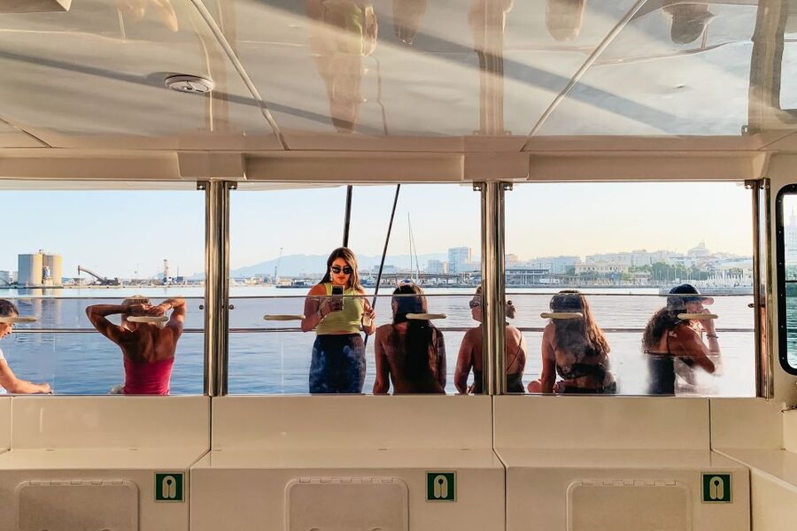 Malaga: Catamaran Sailing Trip with Sunset Option - Practical tips for choosing your departure