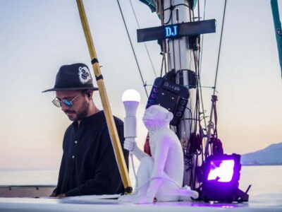 Catamaran Sunset or Night Cruise w/ Live DJ & Drink