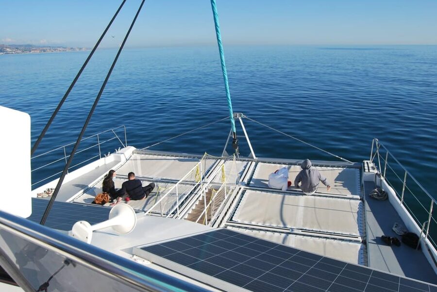 Malaga: Catamaran Sunset or Night Cruise w/ Live DJ & Drink - Is $33 good value?