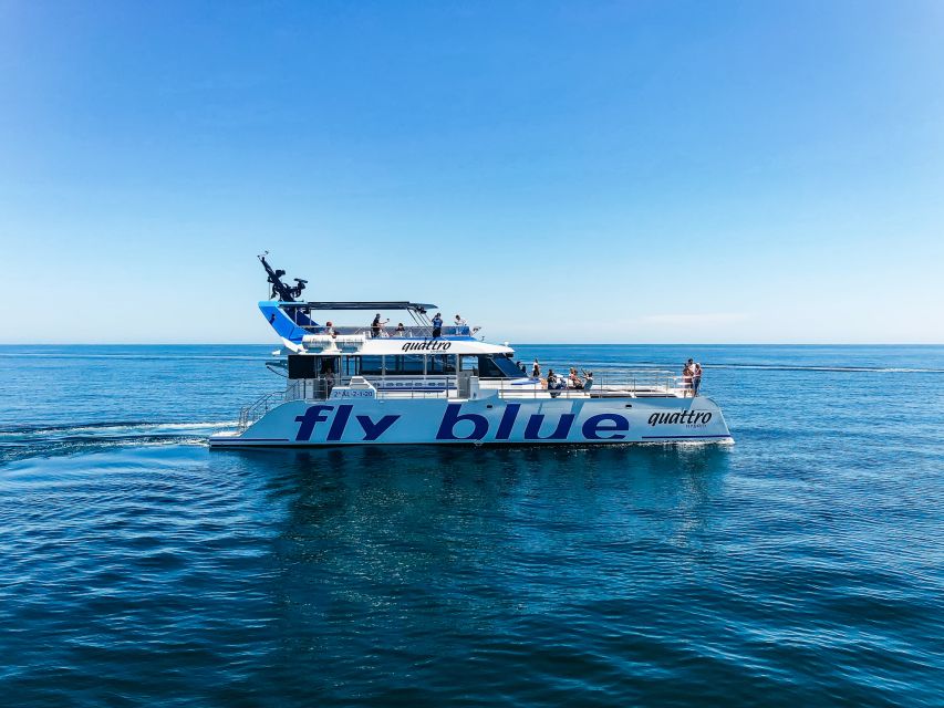 Málaga: Scenic Catamaran Cruise - Drinks, music, and the relaxed onboard mood