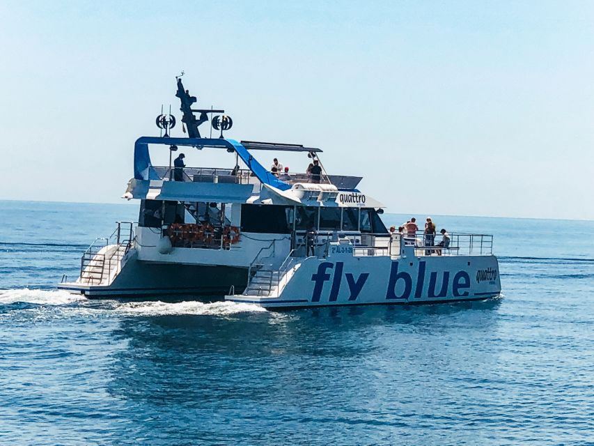 Málaga: Scenic Catamaran Cruise - Swimming is possible, but never count on it