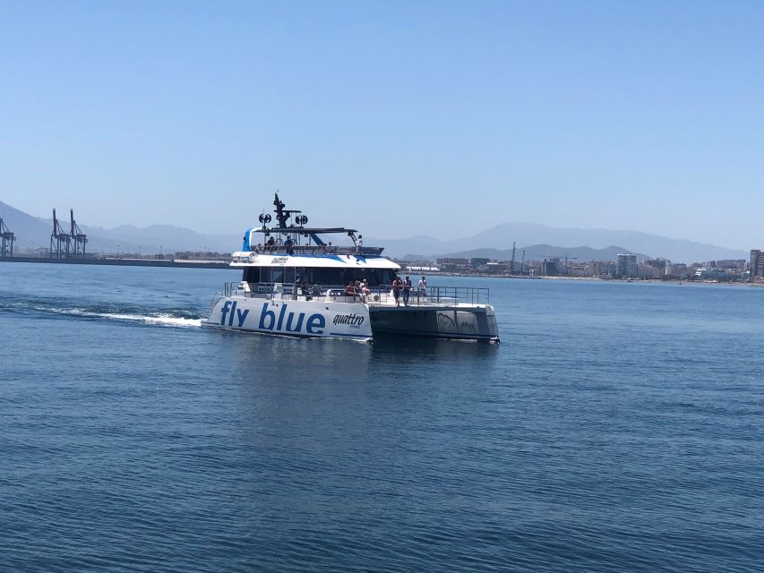 Málaga: Sunset Catamaran Trip - Comfort, movement, and choosing your seat