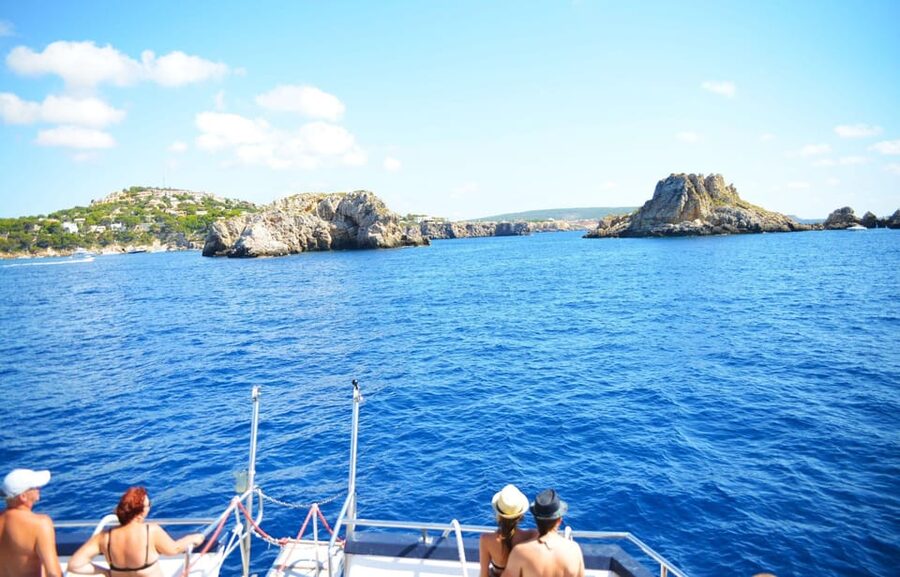 Mallorca: 2-Hour Coastline & Malgrat Islands Catamaran Tour - What to bring and what to know