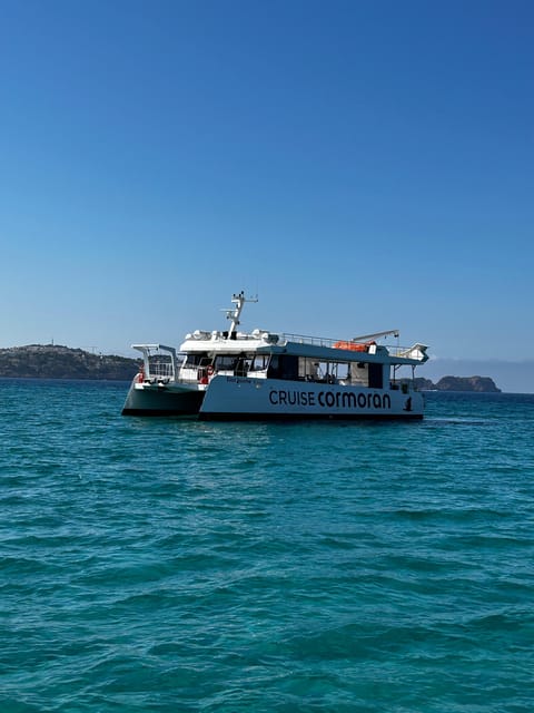 Mallorca: 2-Hour Coastline & Malgrat Islands Catamaran Tour - First views of the Malgrats Islands