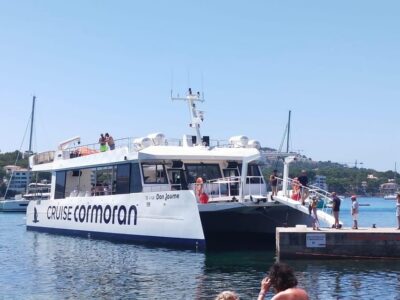 2-Hour Coastline & Malgrat Islands Catamaran Tour