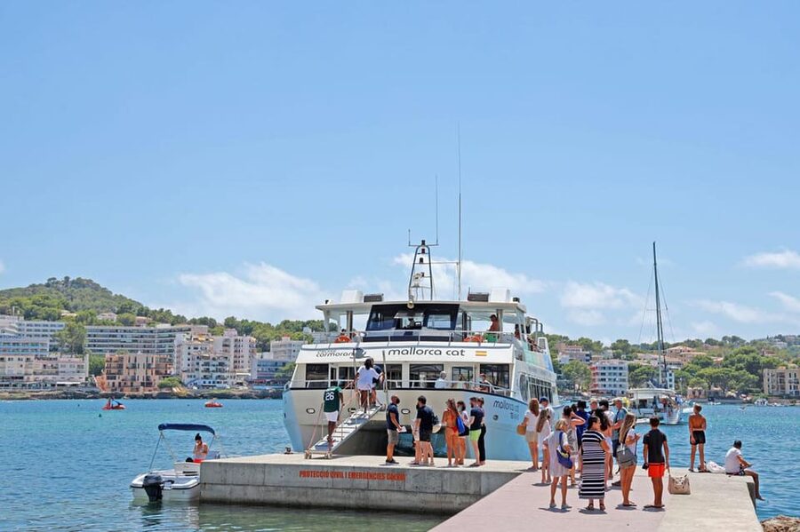 Mallorca: 2-Hour Coastline & Malgrat Islands Catamaran Tour - The 20-minute swimming stop
