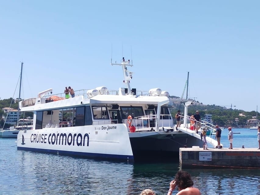 Mallorca: 2-Hour Coastline & Malgrat Islands Catamaran Tour - Boarding near Santa Ponsa