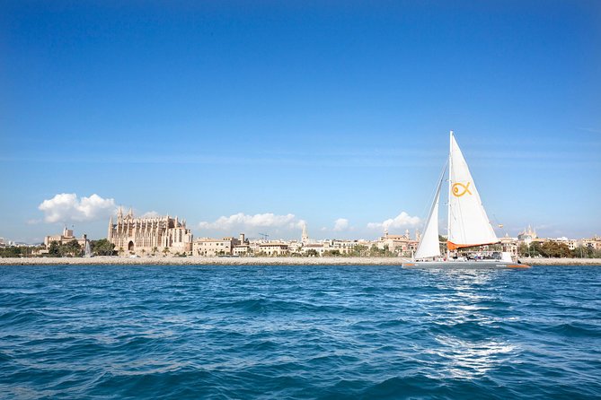 Mallorca Catamaran Cruise and Snorkeling Trip - Palma Cathedral and the southern coast