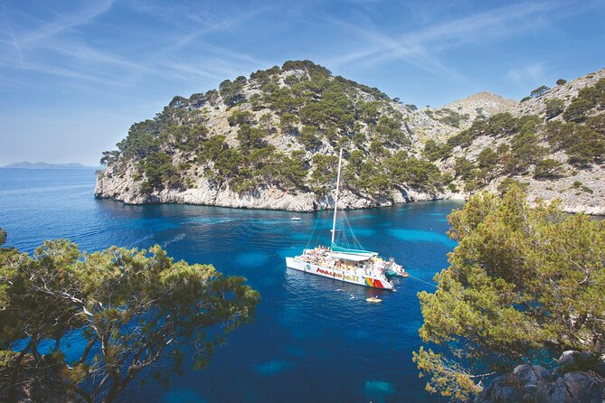 Mallorca Catamaran Cruise with Scenic Views and BBQ Lunch - Aucanada and the final views