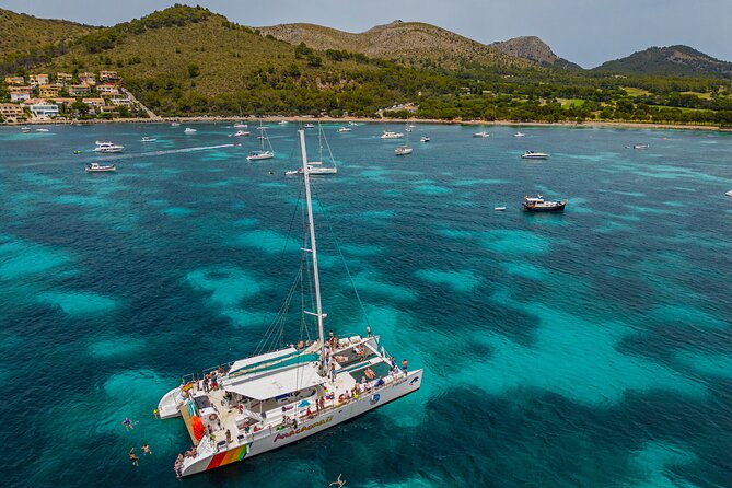 Mallorca Catamaran Cruise with Scenic Views and BBQ Lunch - Coll Baix: a beautiful first swim