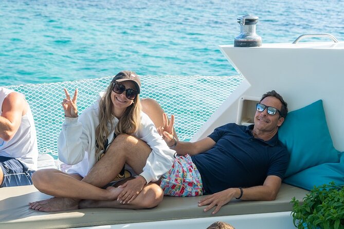 Mallorca Catamaran Small Group Cruise with Tapas 4-hours - The swim and snorkel stop