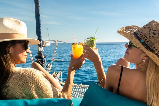 Mallorca Catamaran Small Group Cruise with Tapas 4-hours - Sailing out from Palma without the party-boat feel