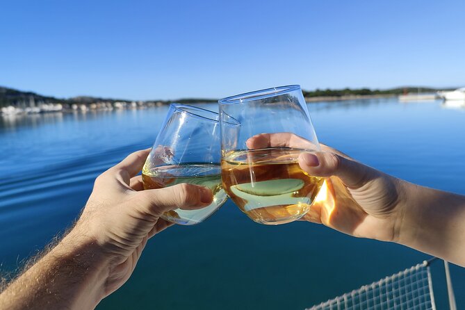 Mallorca Catamaran Tour with Tapas - small group - - Homemade tapas and drinks from the onboard bar