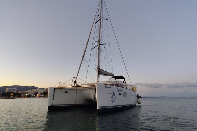 Mallorca Catamaran Tour with Tapas - small group - - The Camp de Mar or Cala Blanca swim stop