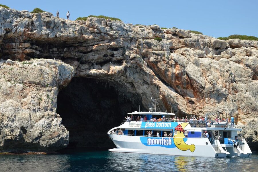 Mallorca: Glass-Bottom Catamaran Along the East Coast - FAQ