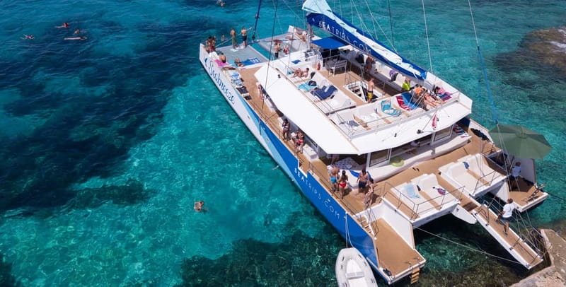 Malta: Blue Lagoon, Beaches & Bays Trip by Catamaran - Six Hours on Malta’s Coast by Catamaran