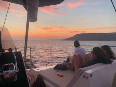 Blue Lagoon Evening Catamaran Cruise
