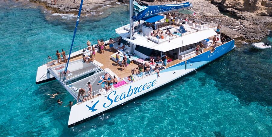 Malta: Blue Lagoon Evening Catamaran Cruise - What the $62 price really covers