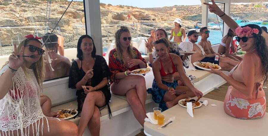 Malta: Blue Lagoon Evening Catamaran Cruise - Small practical details that make a difference