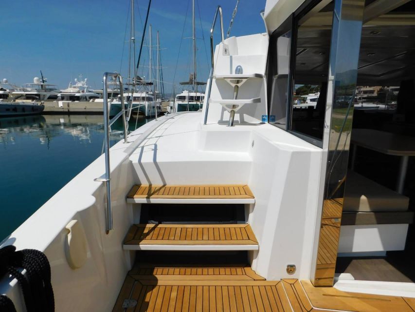 Malta: Catamaran Private Day Charter with Skipper - Starting from Ta’ Xbiex and Roland Marina
