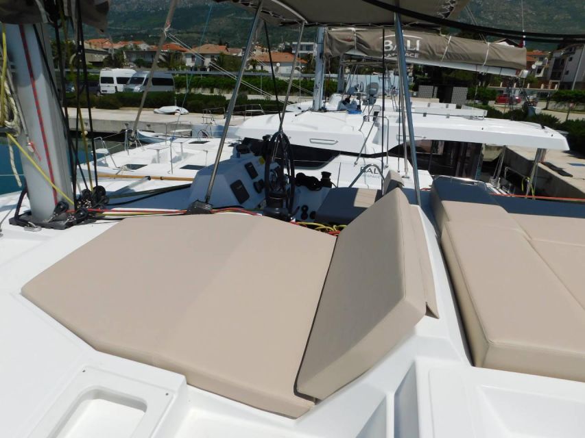 Malta: Catamaran Private Day Charter with Skipper - What an eight-hour sailing day feels like