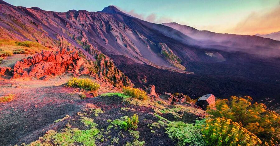 Malta: Mount Etna and Taormina Guided Day Trip by Catamaran - Mount Etna is the reason to make the crossing