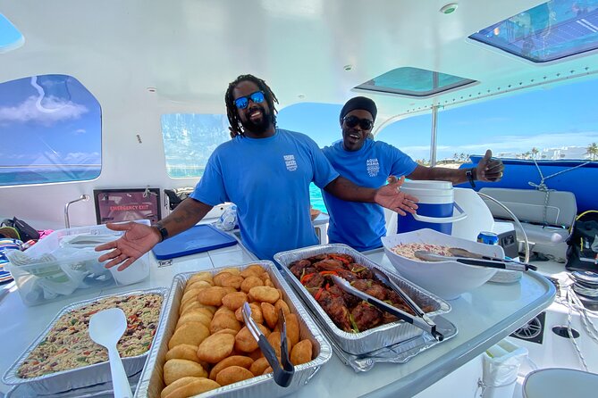 Mambo Sail Catamaran to Rendezvous Bay Anguilla - Sailing from Simpson Bay at 9 a.m.