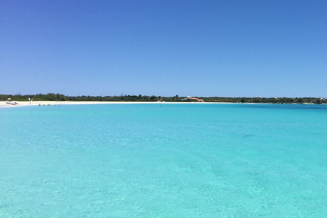 Mambo Sail Catamaran to Rendezvous Bay Anguilla - What the $135 price really covers