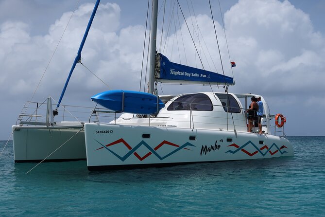 Mambo Sail Catamaran to Rendezvous Bay Anguilla - The crew and the mood onboard