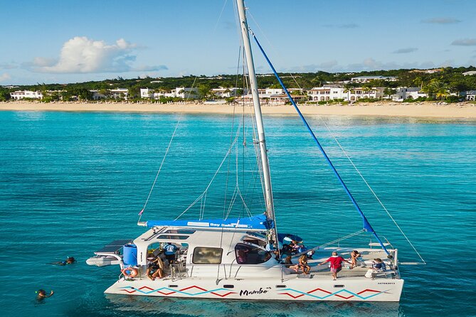 Mambo Sail Catamaran to Rendezvous Bay Anguilla - Who will enjoy Mambo most