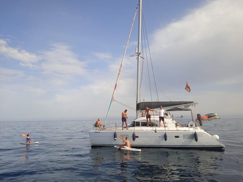 Marbella: Private Cruise in Catamaran - Setting sail aboard Daria from Marbella